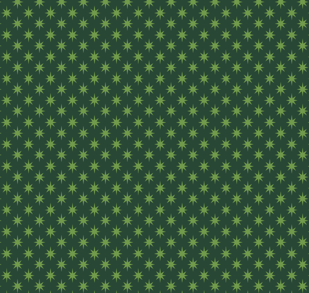 Extra Large Reusable Cloth Furoshiki Gift Wrap | Christmas Trees & Stars