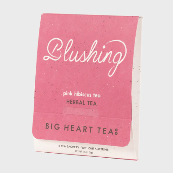 Blushing Tart and Floral Herbal Tea (Includes 2 Tea Bags)