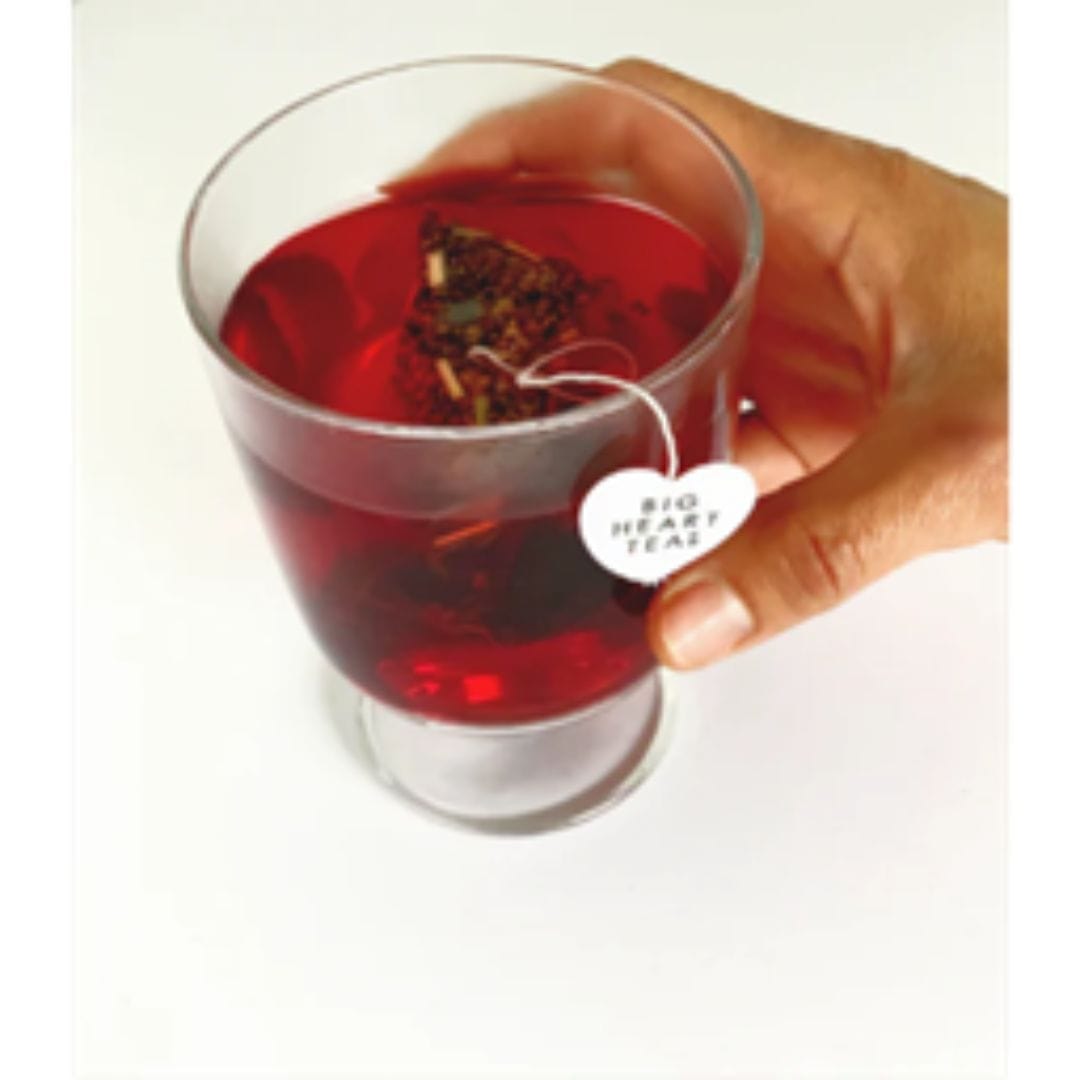 Blushing Tart and Floral Herbal Tea (Includes 2 Tea Bags)