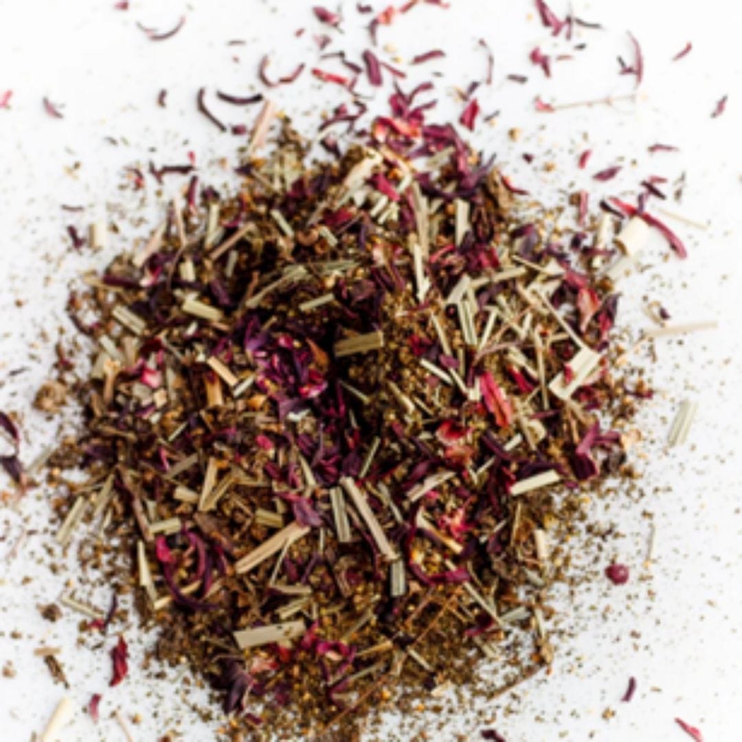 Blushing Tart and Floral Herbal Tea (Includes 2 Tea Bags)