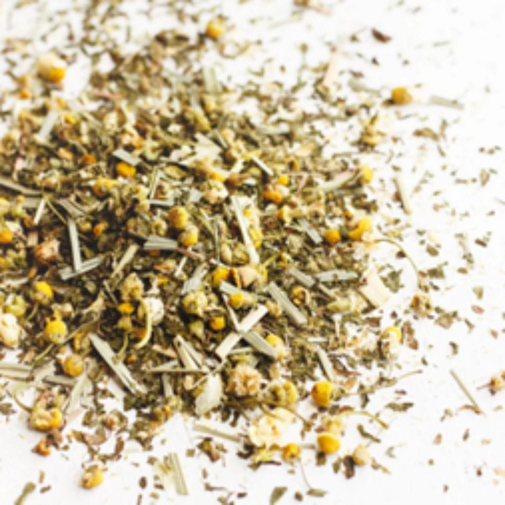 Chamomile Mint Cooling and Soothing Herbal Tea (Includes 2 Tea Bags)