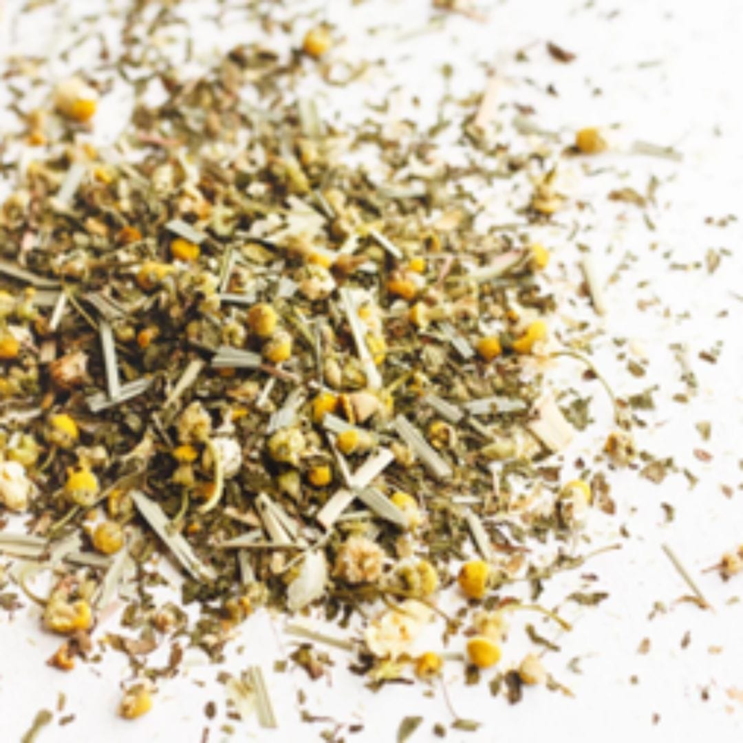 Chamomile Mint Cooling and Soothing Herbal Tea (Includes 2 Tea Bags)