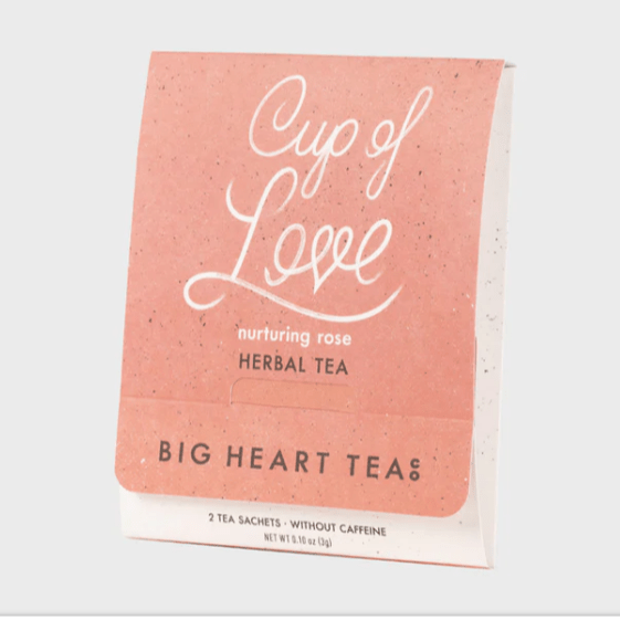 Cup of Love Herbal Tea (Includes 2 Tea Bags)