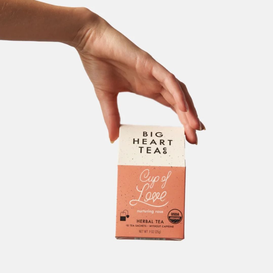 Cup of Love Herbal Tea (Includes 2 Tea Bags)