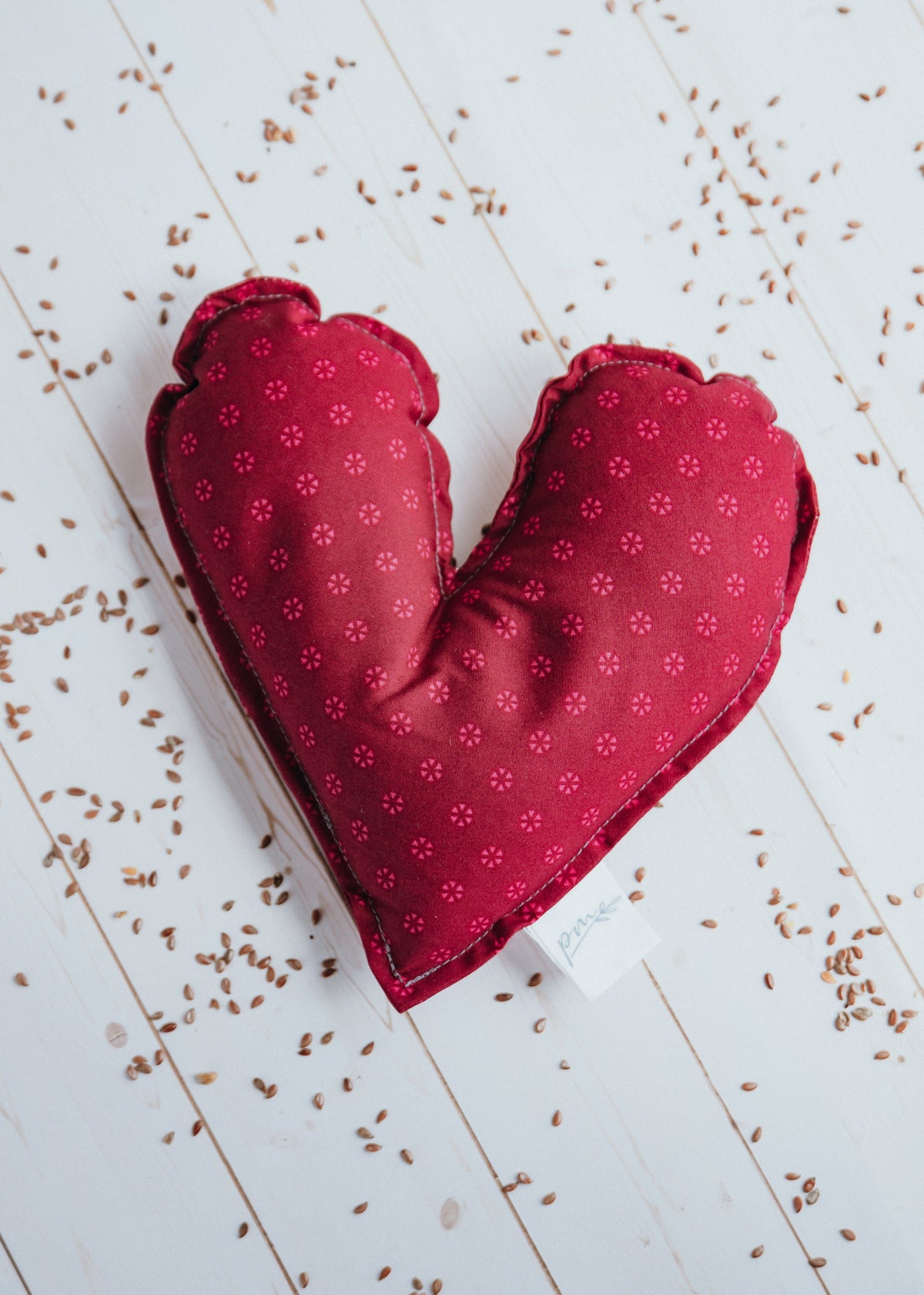 Heart of Hope — Weighted Comfort Heart for Anxiety & Sympathy Gifts