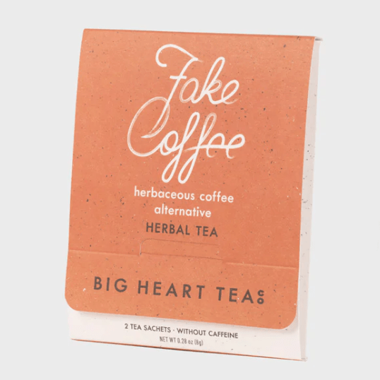Fake Coffee (Includes 2 Tea Bags)
