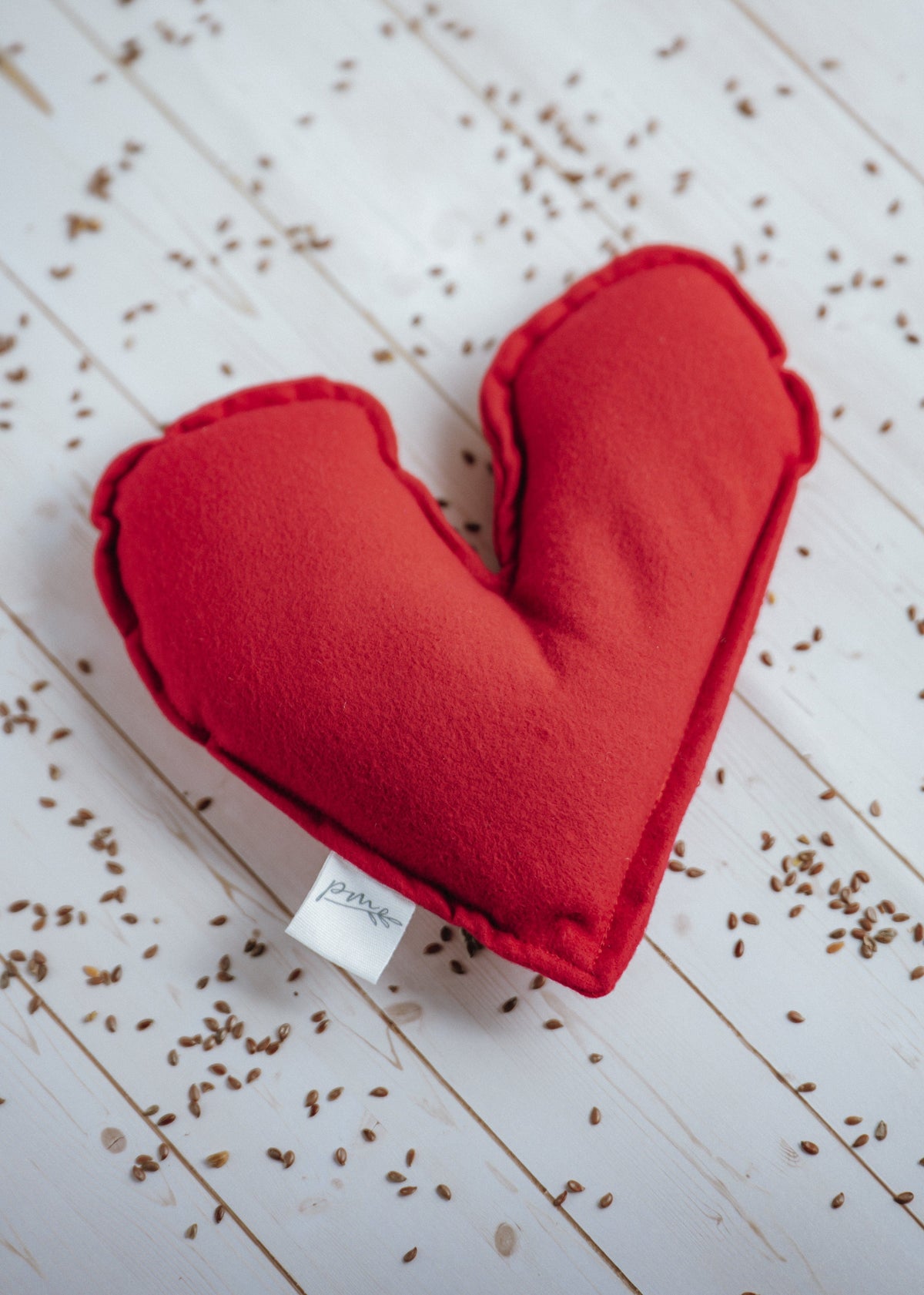 Heart of Hope — Weighted Comfort Heart for Anxiety & Sympathy Gifts