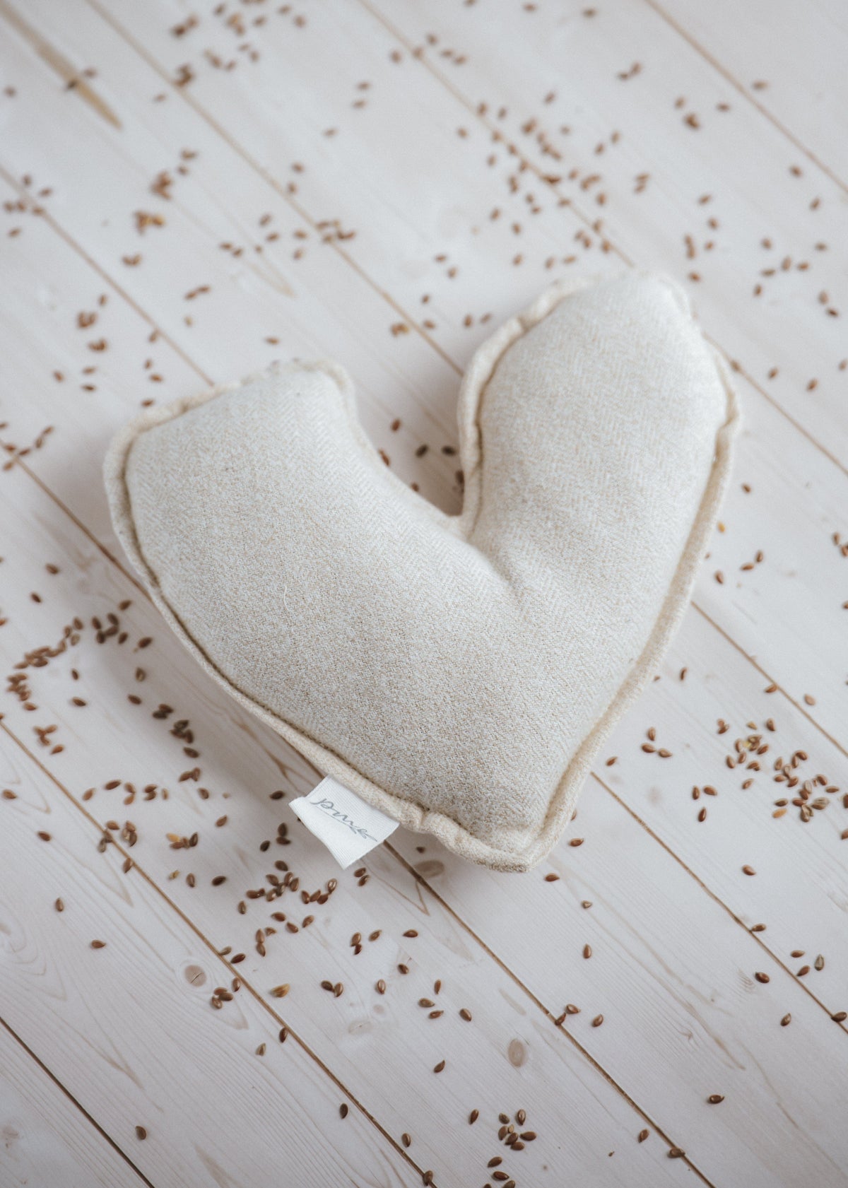 Heart of Hope — Weighted Comfort Heart for Anxiety & Sympathy Gifts