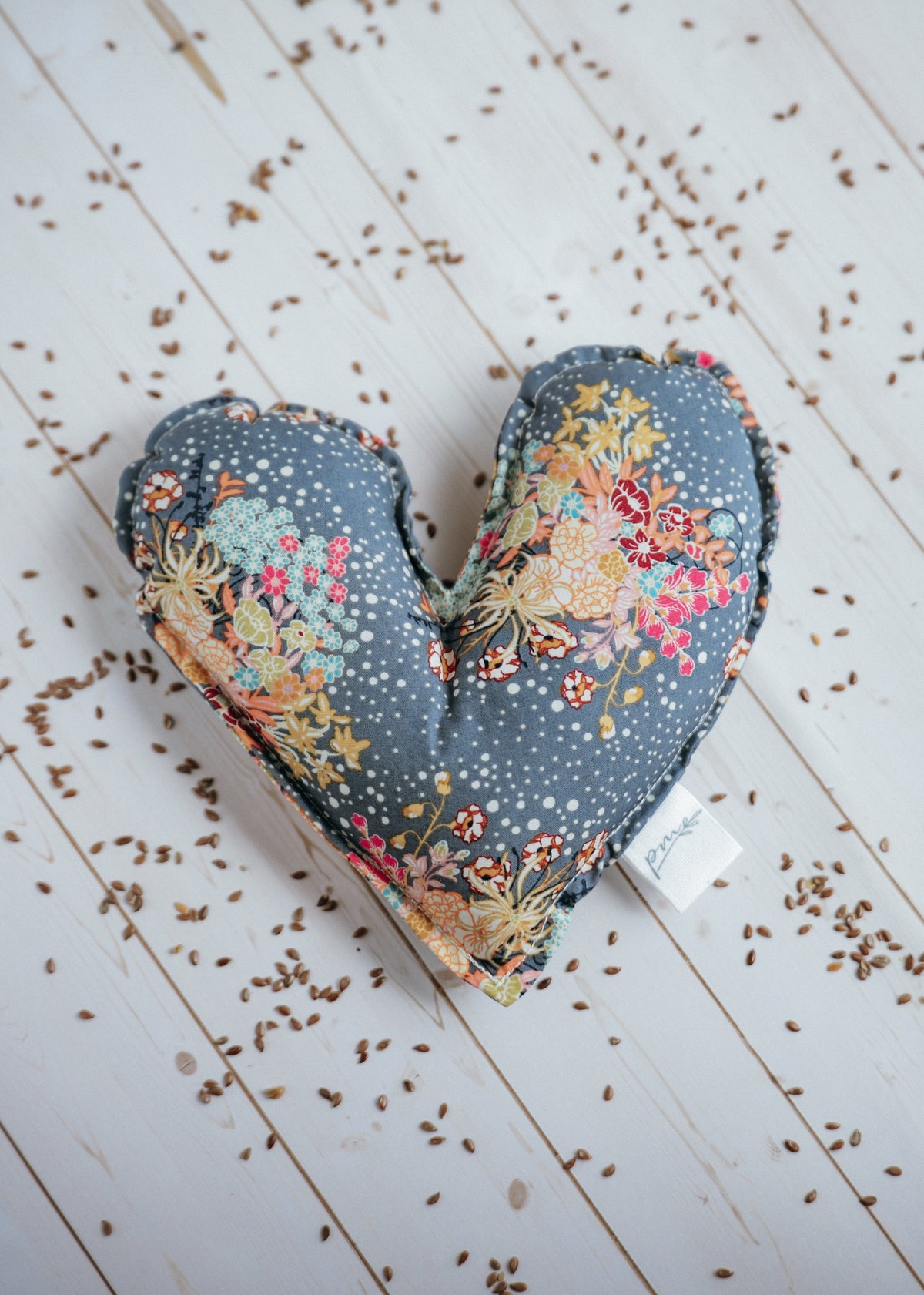 Heart of Hope — Weighted Comfort Heart for Anxiety & Sympathy Gifts